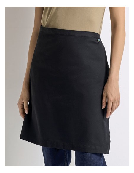 PRE-PR114-Mid-Length Apron (Fairtrade Cotton) 2